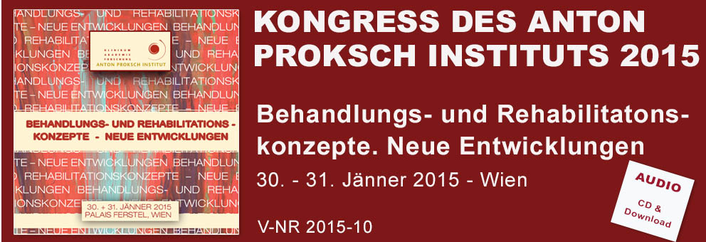 2015-10 Kongress des Anton Proksch-Instituts 2015
